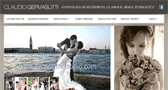 Desktop Screenshot of gervasutticlaudio.com